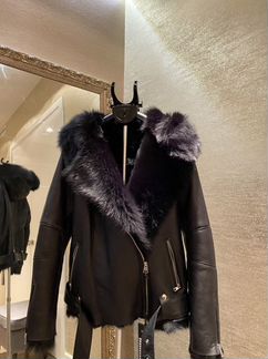 Дубленка авиатор «Тоскана»