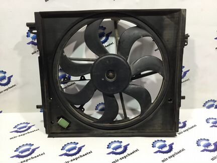 Диффузор Вентилятор радиатора Nissan Qashqai 2 J11