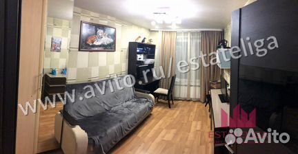2-к квартира, 47.2 м², 2/9 эт.