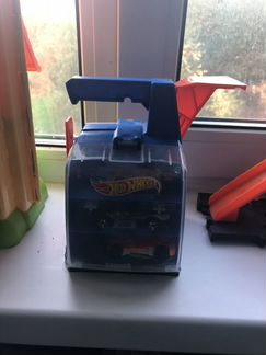 Пусковая установка hot wheels