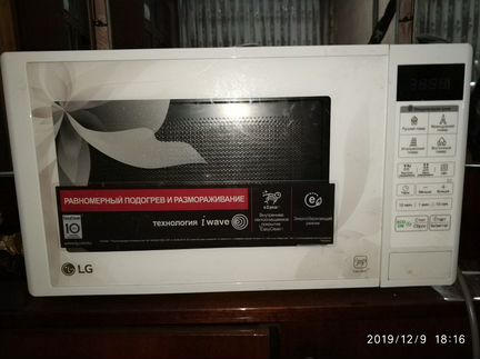 Микроволновая печь LG