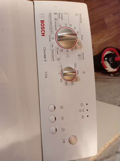 Стиральная машина с вертикальной загрузкой Bosch C