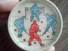 Старая советская карманная игра-головоломка хоккей