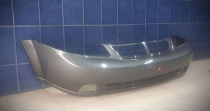 Бампер Chevrolet Lacetti серый