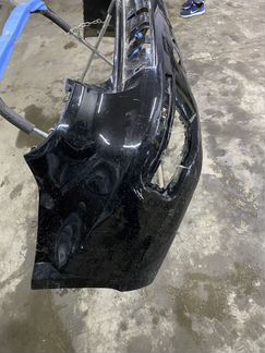 Задний бампер Мерседес GL x166 AMG