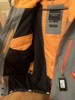 Мужская сноубордическая куртка. Мембрана 20К