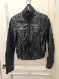 Куртка кожа Zara