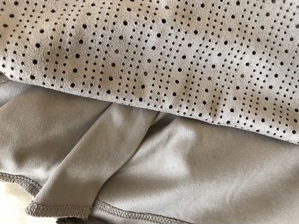 Шорты замша и джинса