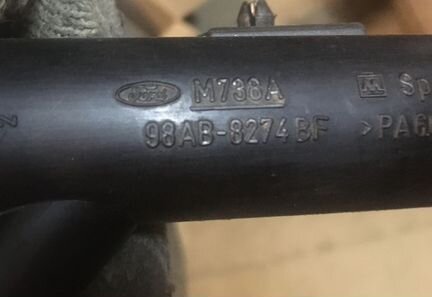 Тройник системы охлаждения Фокус 1