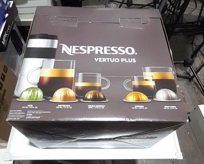 Кофемашина Nespresso Vertuo plus