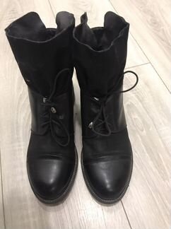 Сапоги осенние женские 38