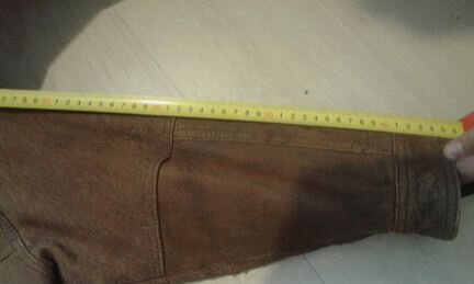 Кожаная куртка демисезонная