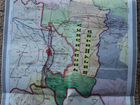 Фрагмент карты аннексированных ингушских земель объявление продам