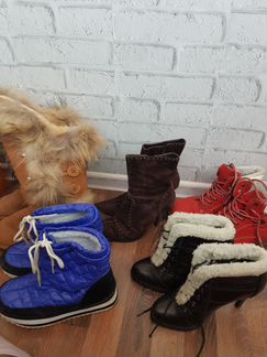 Сапоги и ботинки зима