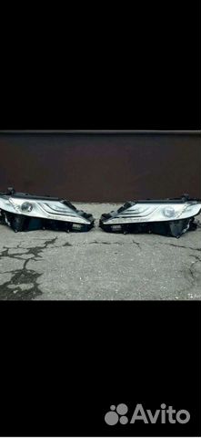Фара Toyota Camry v 70
