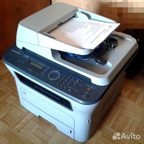 Мфу лазерный ч/б Samsung SCX-4824FN