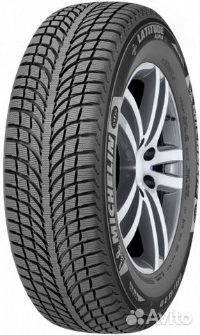 Michelin Latitude Alpin LA2 255/50 R20 109V