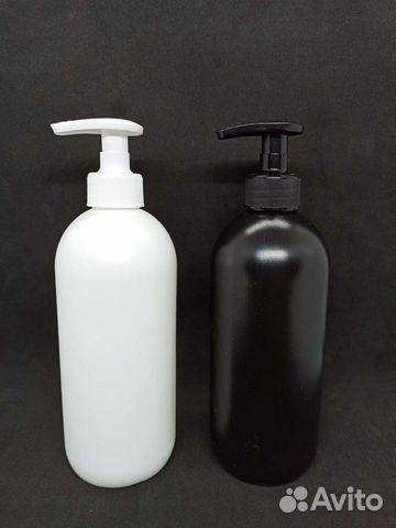 Пнд hdpe флаконы на 500 и 1000мл