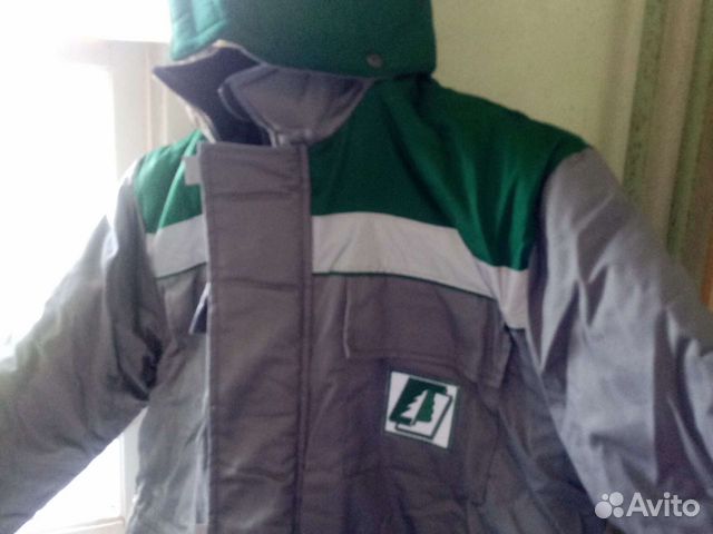 Зимний костюм мужской