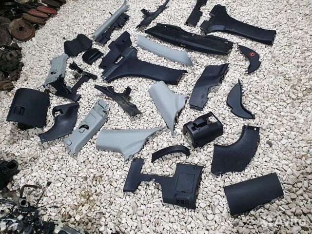 Накладка салона Лансер 10