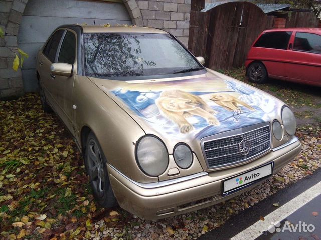 Mercedes-Benz E-класс 2.2 AT, 1998, 380 263 км