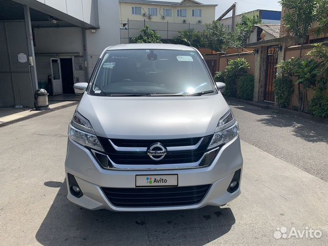 Nissan Serena 2.0 CVT, 2017, 123 000 км