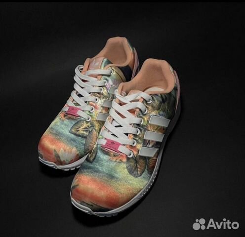 adidas torsion colorful