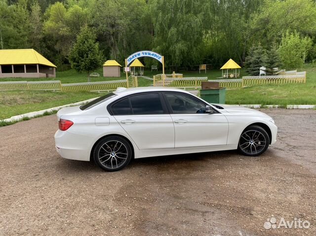BMW 3 серия 1.6 AT, 2015, 145 000 км