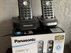 Цифровой беспроводной домашний телефон Panasonic объявление продам