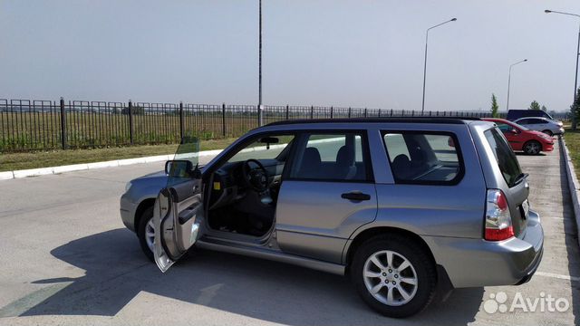 Subaru Forester 2.0 МТ, 2007, 220 000 км