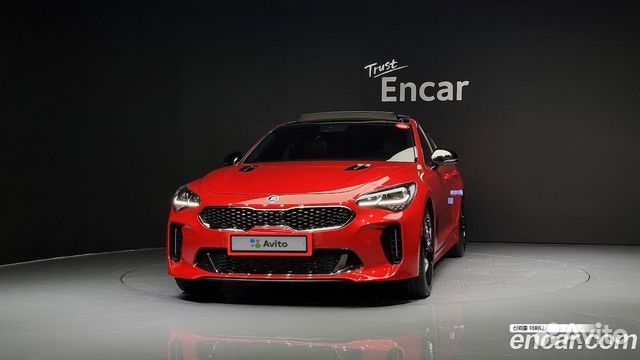 Kia Stinger 2.0 AT, 2018, 45 000 км