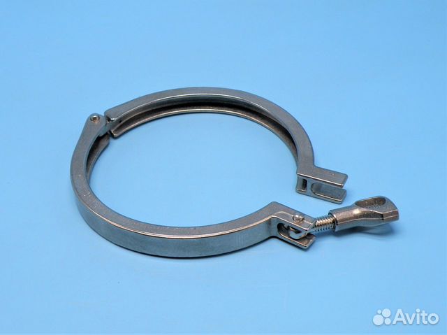 Хомут на кламп 4\" дюйма (без прокладки) купить в Новосибирске | Товары ...