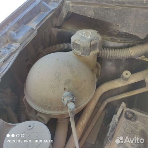 Расширительный бачок Ситроен С4 Купе