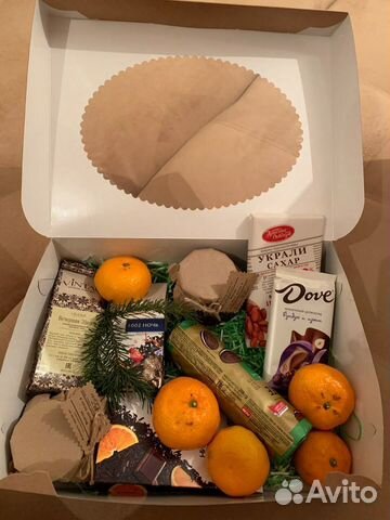 Подарочный бокс