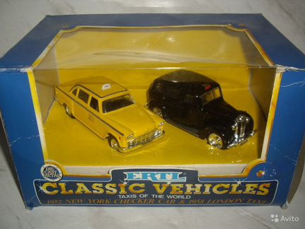 Модели Ertl, Yat Ming и Del Prado. (1/43)