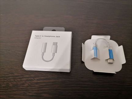 Переходник с Type-C на 3 5