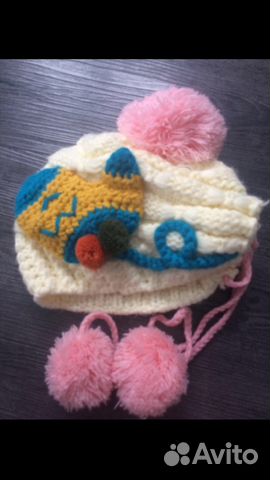 Шапка зимняя (новая)