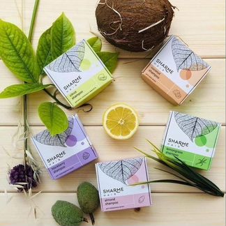 Шампунь твёрдый Гринвей