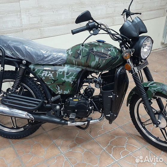 Motoland Альфа RX Lux 11