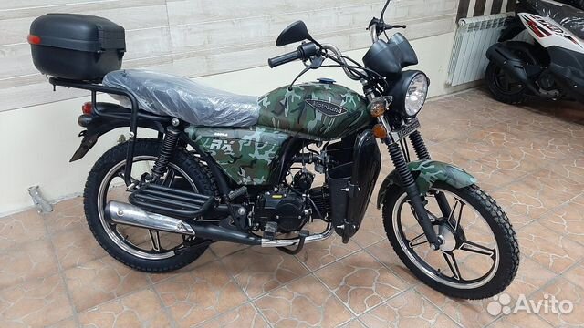 Moped Alfa Rx Lux 50 110 Kupit V Tule Transport Avito