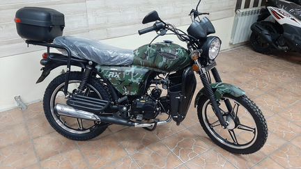 Мопед Альфа RX LUX 50 (110)