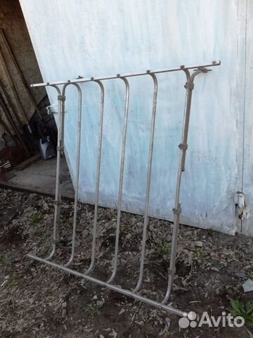 Багажник на крышу ваз(нерж) крепление 2101-21099