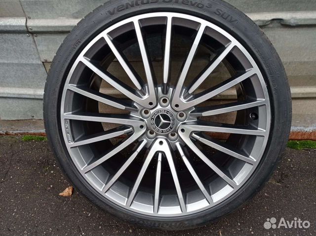 Колёса Mercedes W223 S-klass R21 оригинал