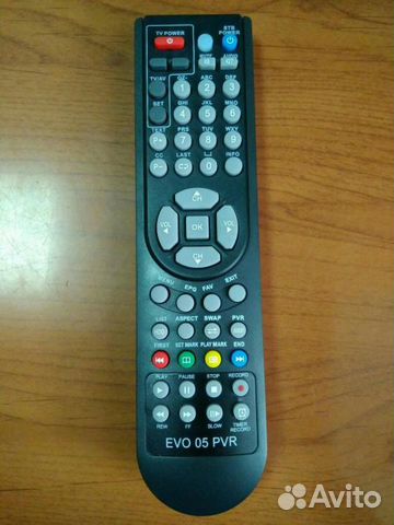 Пульт EVO-05PVR Телекарта