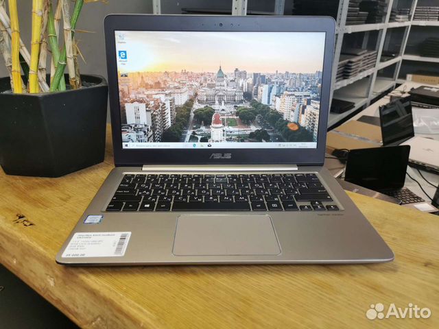 Asus Zenbook 13,3 IPS I5 8GB RAM