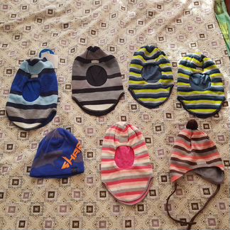 Новая шапка бини, шлем Lassie by Reima 42-54