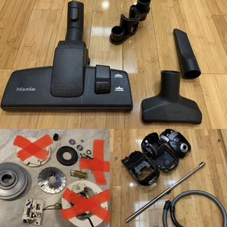 Пылесос Miele MatchWinner на запчасти