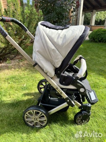 Коляска 2 в 1 hartan vip
