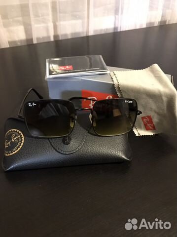 Очки ray ban оригинал
