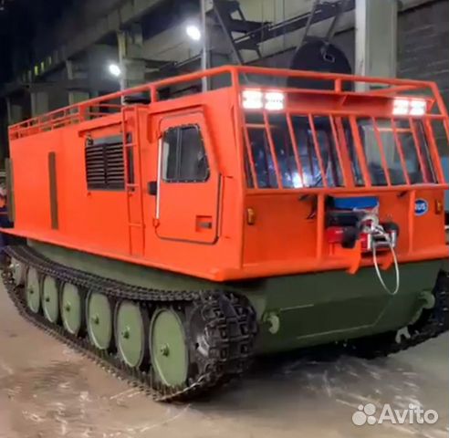 Снегоболотоход тгм-46